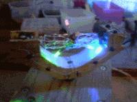 佛前一跪三千年，未见我佛心生怜；莫是尘埃遮佛眼，原是未献香火钱；佛若不贪，为何要世人供奉？