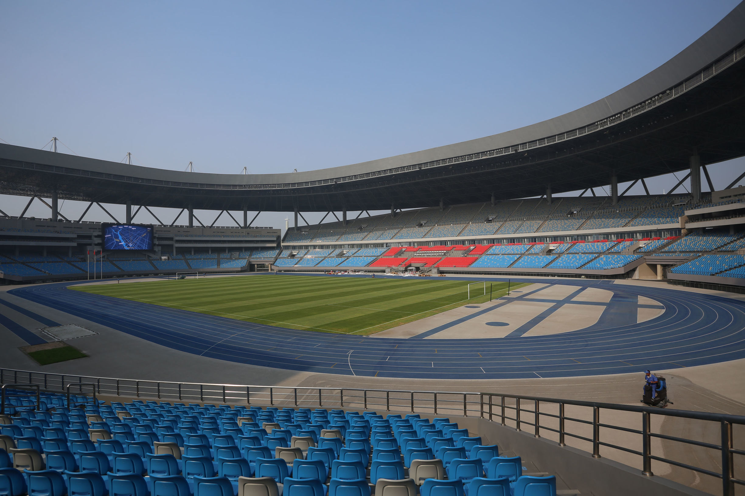 石家庄奥体中心场馆示意图,河北奥体中心有什么