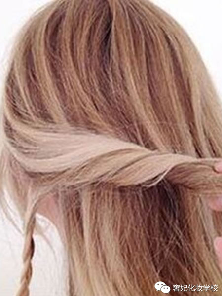 编发儿童简单又漂亮中长发小公主,斜辫子的小公主编发