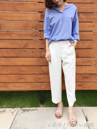 夏天穿搭上班不露腿,适合夏季的衣服穿搭