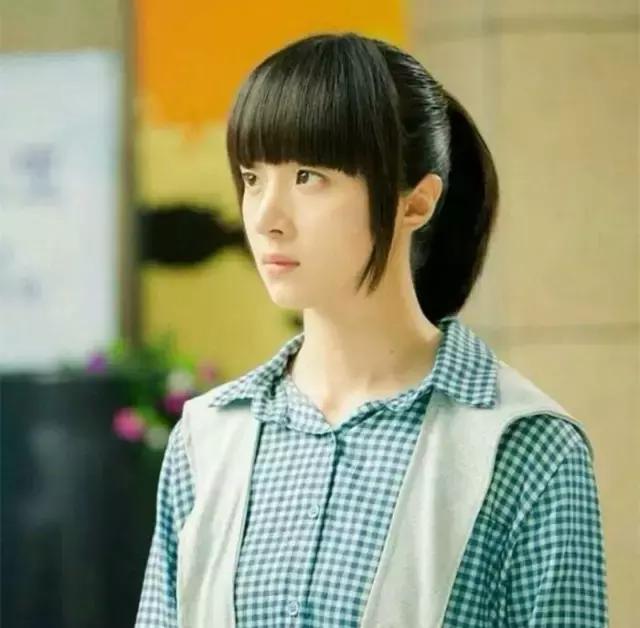 又方便又好看的刘海,很简单很好看的刘海