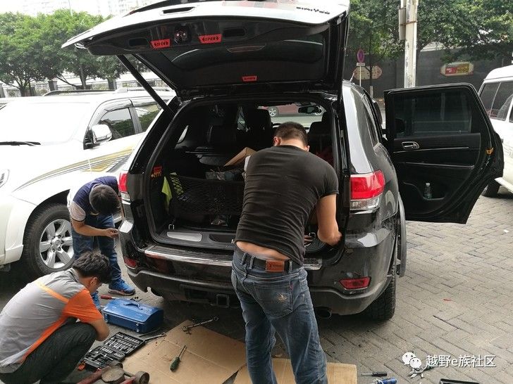 大切加装拖车钩申请流程,大切加装车顶行李箱