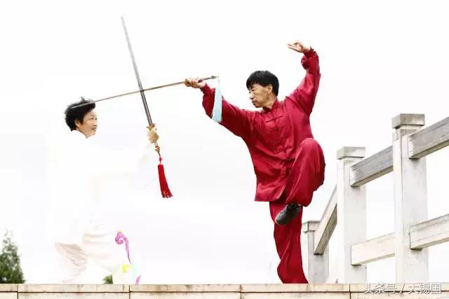 武术名家表演,武术名家展示