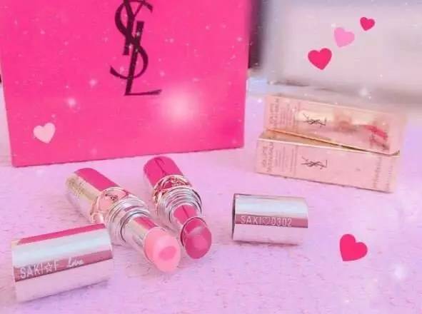 ysl银管夹心唇膏07,ysl夹心口红主打色