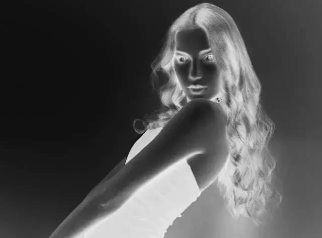 ps素描放大镜效果,ps怎么提取素描线稿