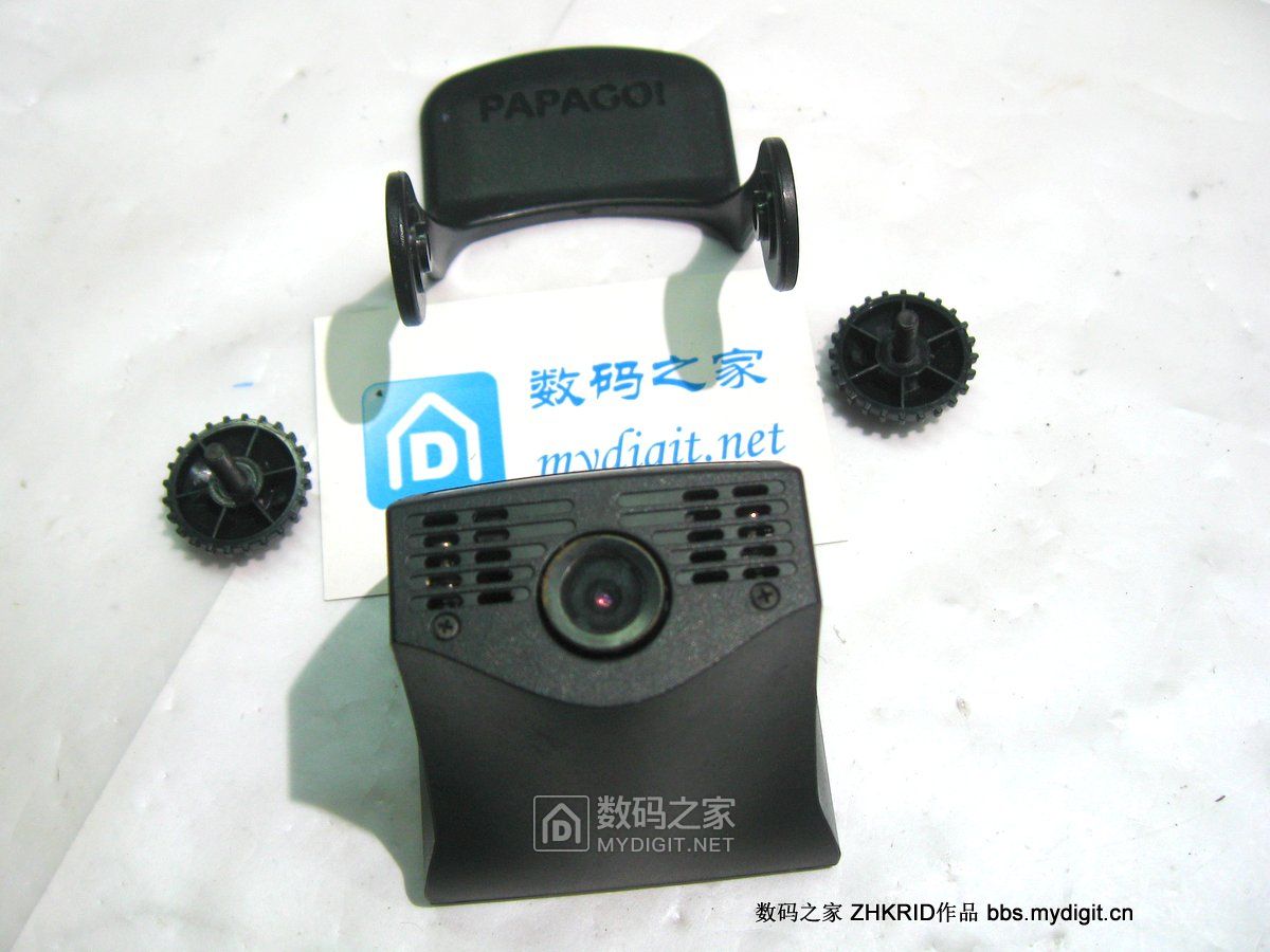 拆解趴趴狗隐藏式行车记录仪,行车记录仪拆解解析