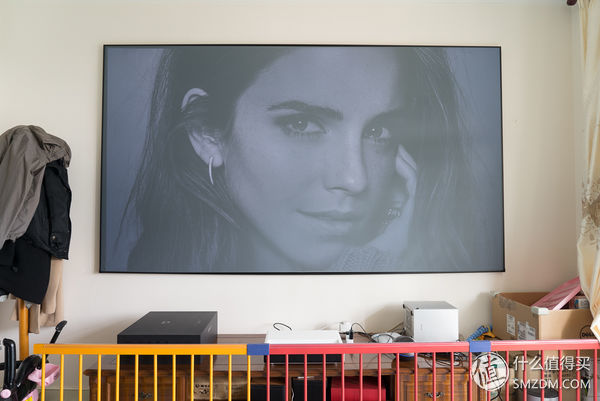 米家激光投影电视1s4k,米家激光投影和米家激光电视