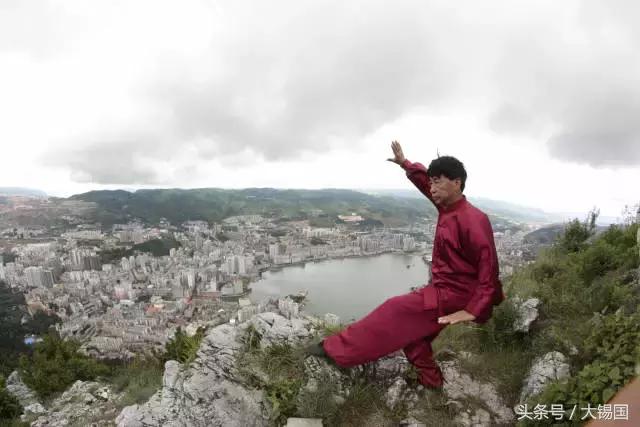 武术名家表演,武术名家展示