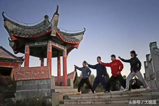 武术名家表演,武术名家展示