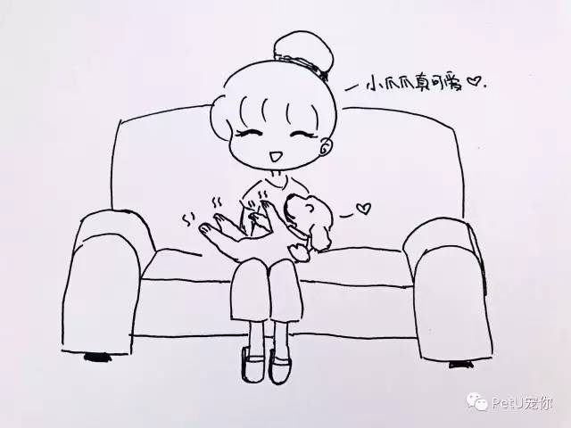 大学里养狗是种什么体验,女朋友养狗家里脏乱差