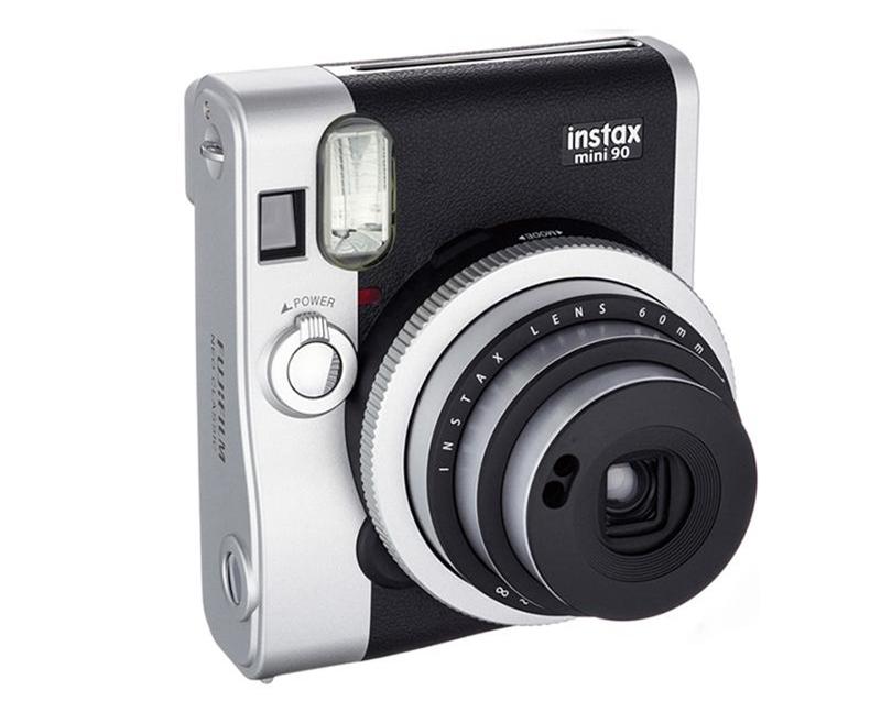 富士拍立得mini90测评,富士mini90全家福