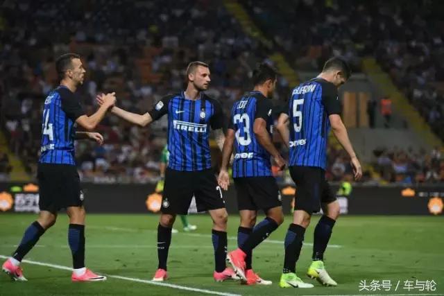 倍耐力国际米兰,国际米兰4:0萨勒尼塔纳