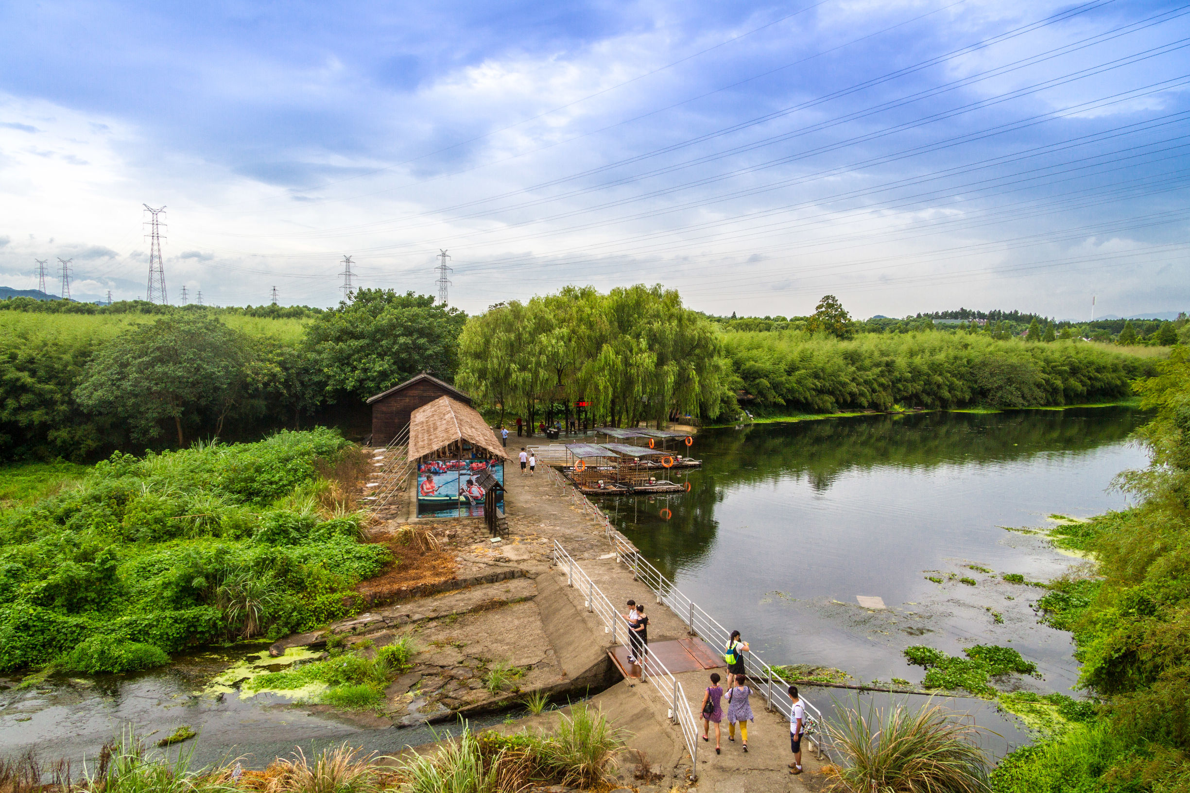 浙江夏天漂流,浙江哪个漂流值得一去