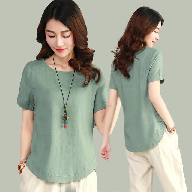 显瘦经典七分袖t恤,大码t恤女胖mm洋气遮肉