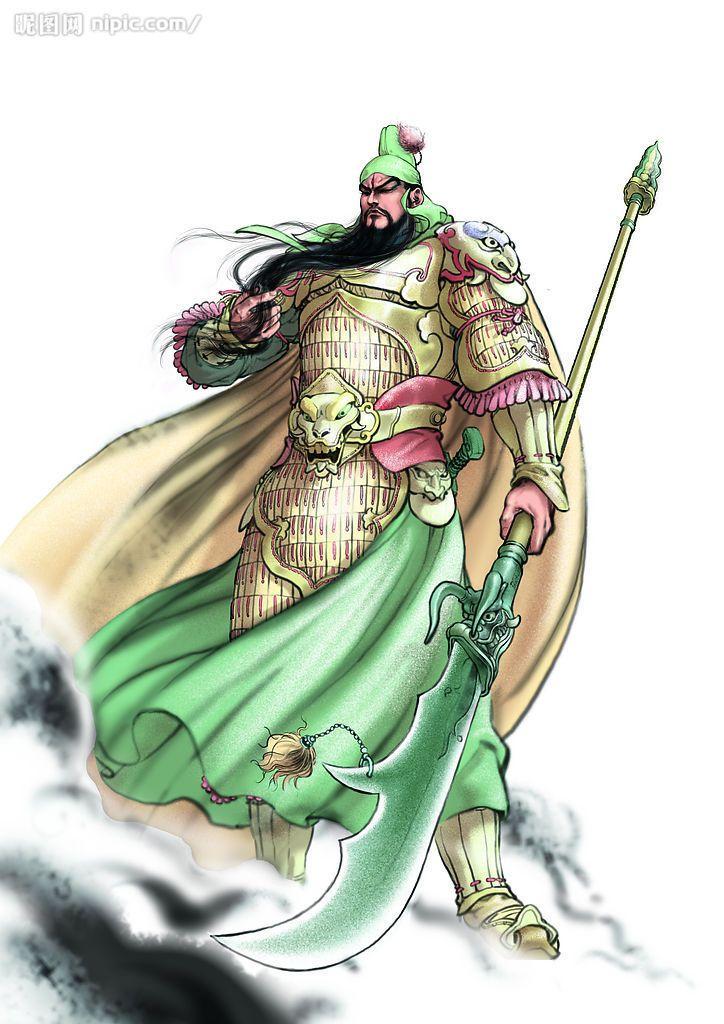 关羽神勇体现在哪里,关羽真的很强吗