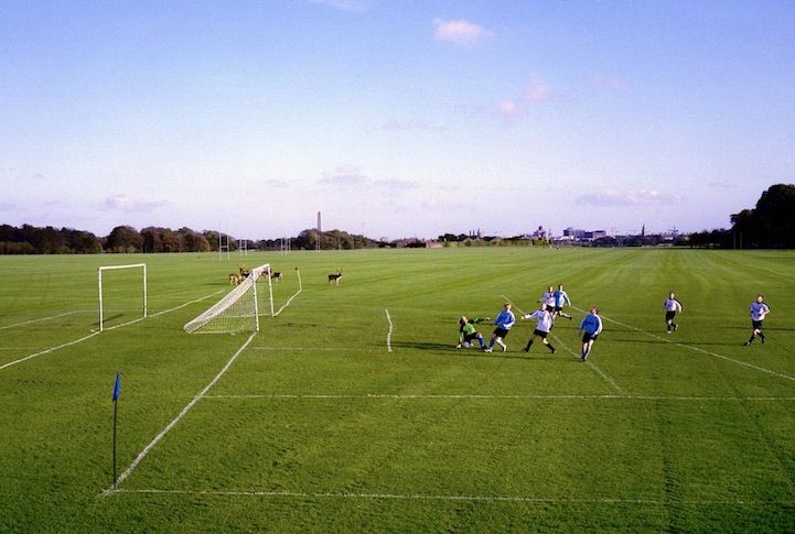 看看世界上最美的风景是什么,来看看足球场的魅力