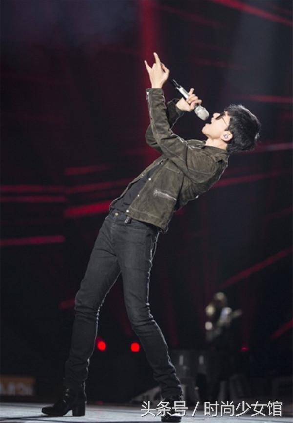 鹿晗小井的蕾丝衫张翰的渔网袜，不是战狼依然够帅