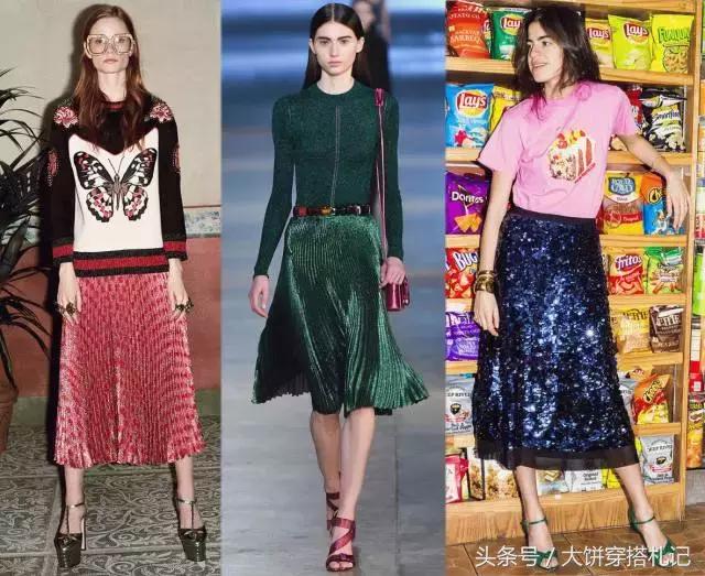 穿不好还不是你没买对?!百褶裙必知123都在这了