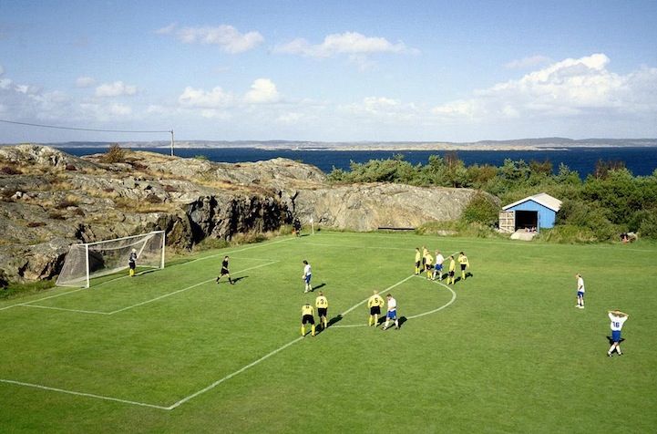 看看世界上最美的风景是什么,来看看足球场的魅力