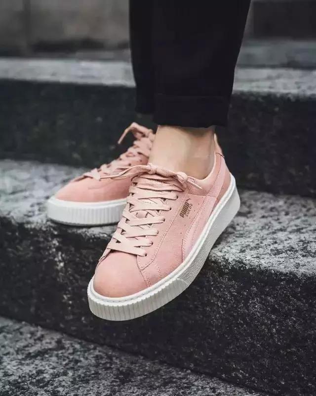 放下小白鞋,这个夏天和小粉鞋谈场恋爱!