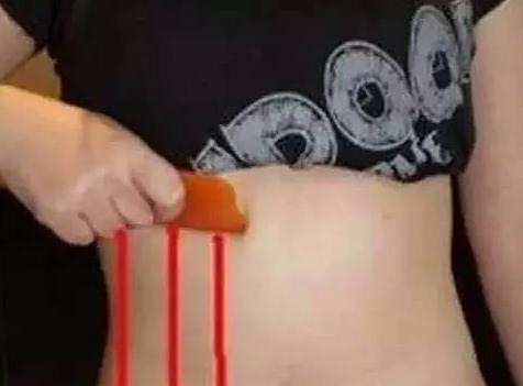 每天小腹刮2次,轻松和赘肉说拜拜,一周掉5斤不是梦!