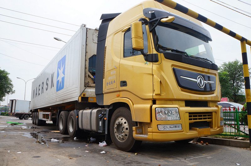 偶遇重卡,东风天龙重卡什么车型最好