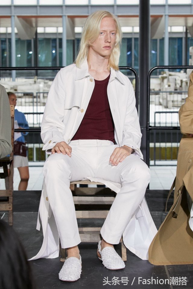 acnestudio时装周,法国奢侈品牌时装秀场2021