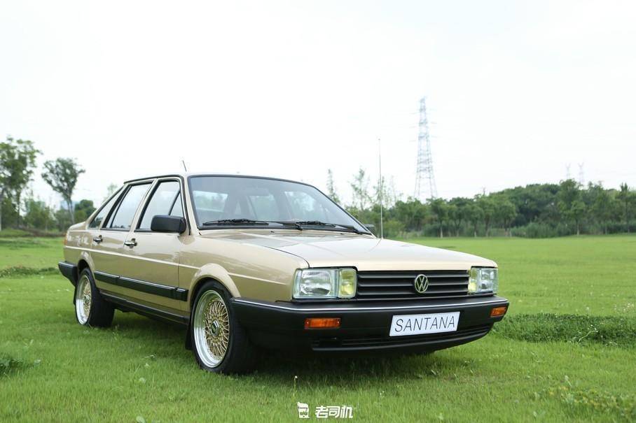 一代神车桑塔纳,一代神车修复