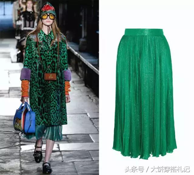 穿不好还不是你没买对?!百褶裙必知123都在这了