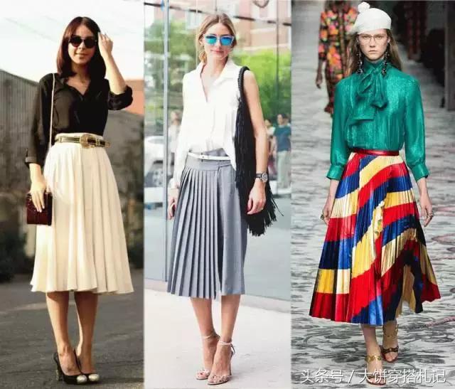 穿不好还不是你没买对?!百褶裙必知123都在这了