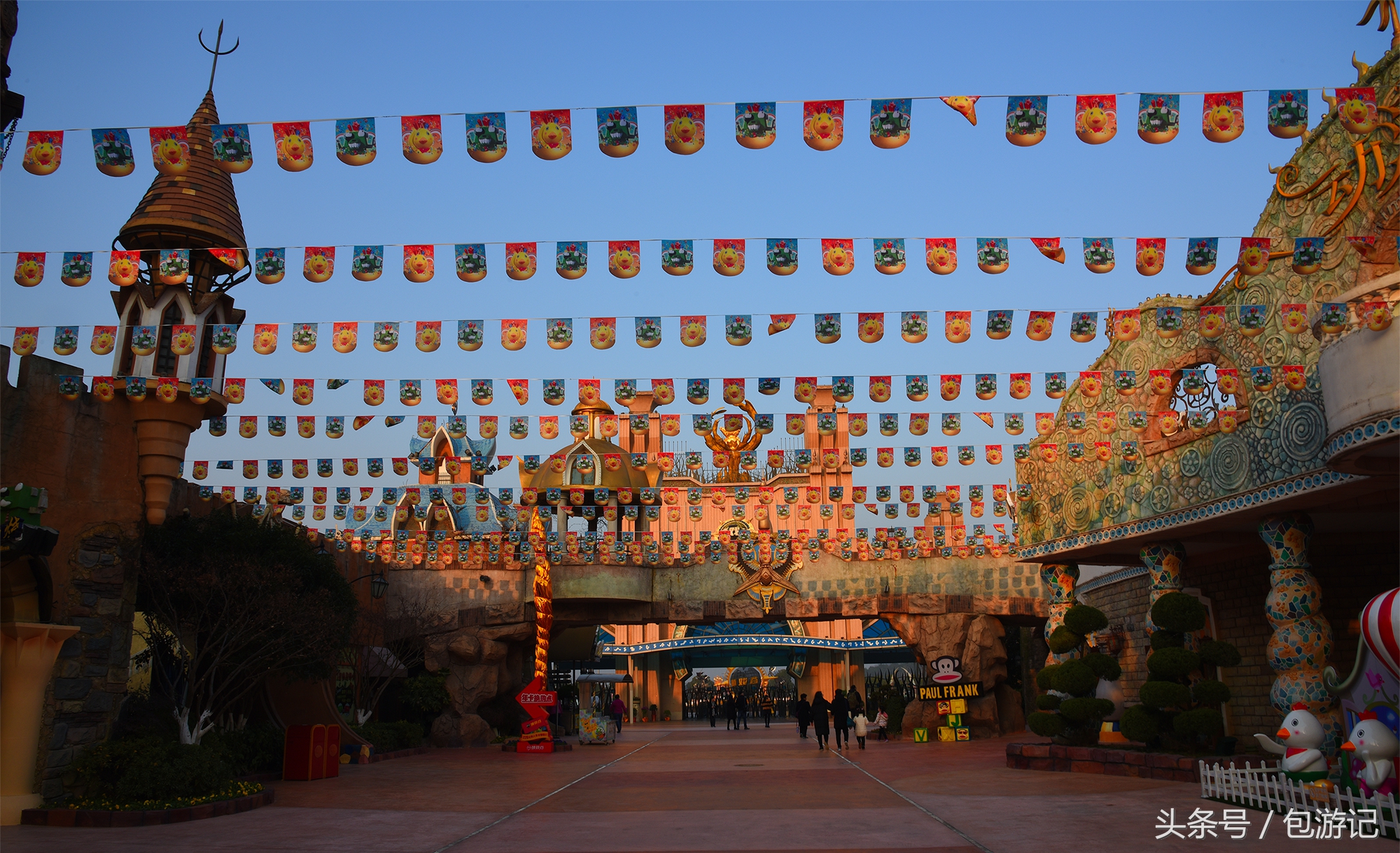 嬉戏谷常州儿童游玩攻略,常州嬉戏谷两天一晚旅游攻略