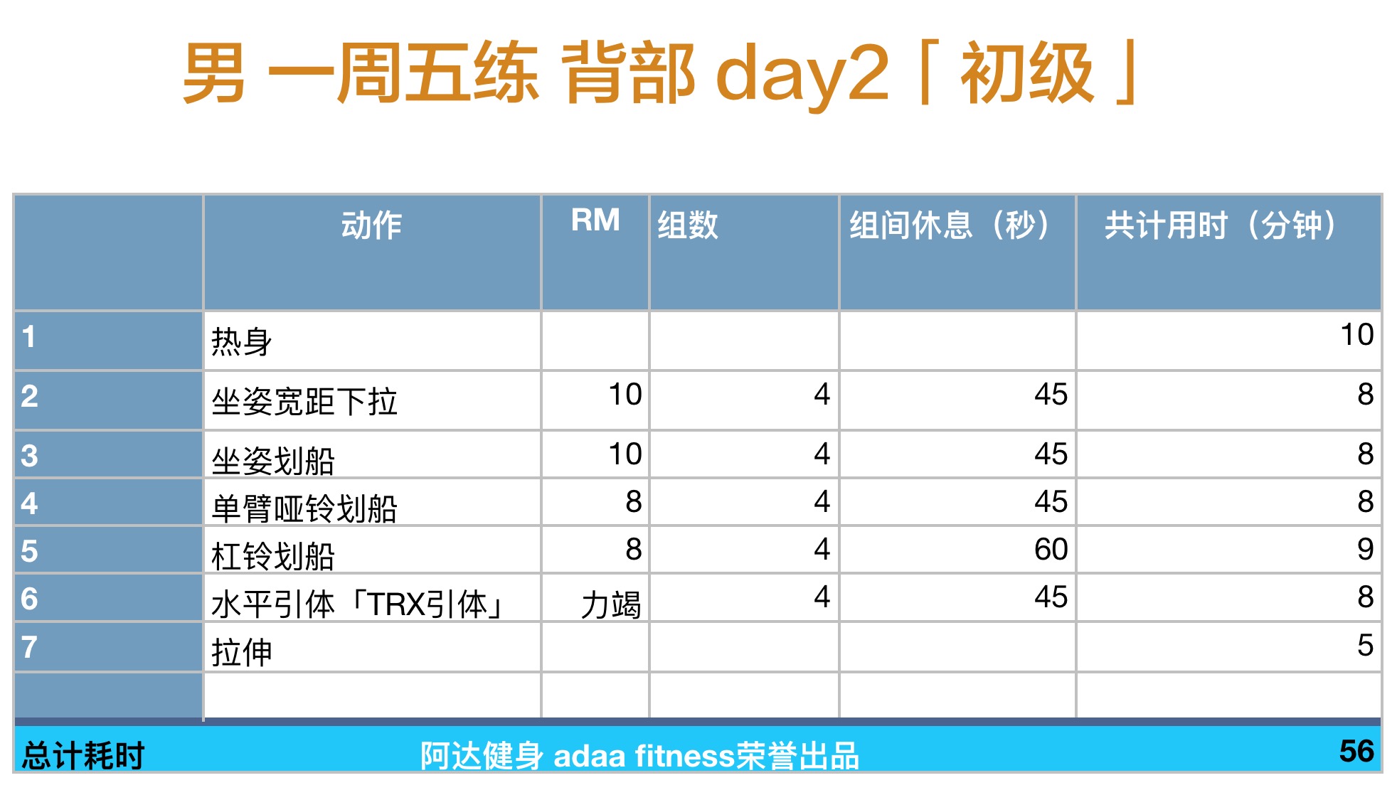 背部训练一周几次,女士背部肌训练计划