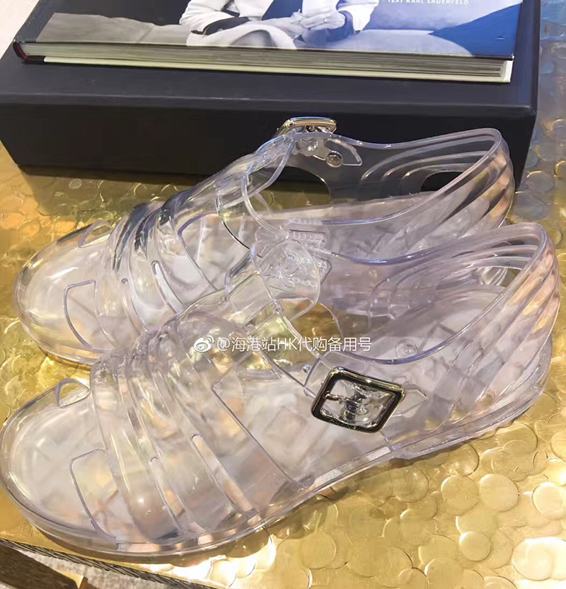 2014香奈儿新款女士凉鞋,香奈儿凉鞋女塑料一万多