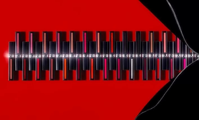 dior999哑光圣诞限量版的颜色,dior999金属版试色