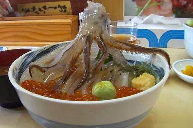 这么多的海鲜你敢吃哪个,这样的海鲜看完你还敢吃吗