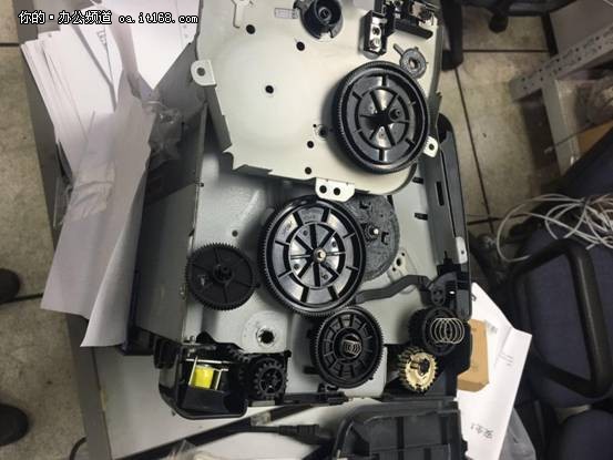 惠普1007打印机怎么取消传真功能,打印机惠普1000异响