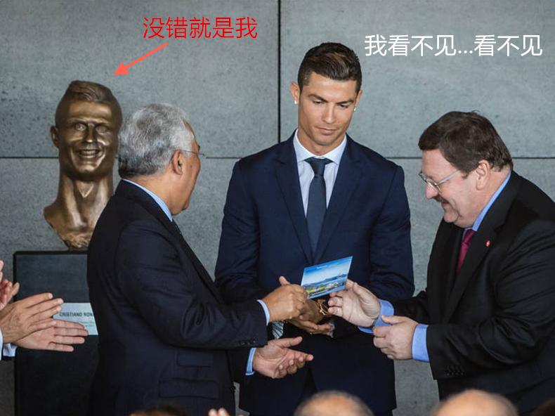 画c罗背身图片,残疾人用脚画c罗