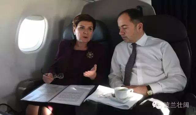 波兰总统终于有了自己的公务专机了，并且还是马云同款