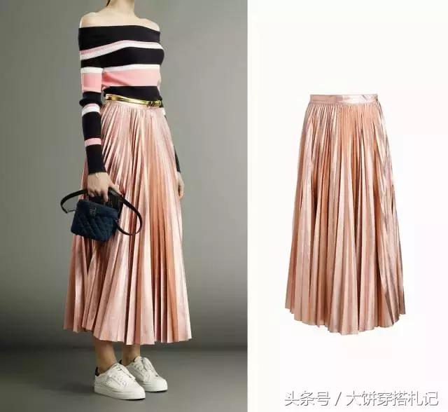 穿不好还不是你没买对？！百褶裙必知123都在这了