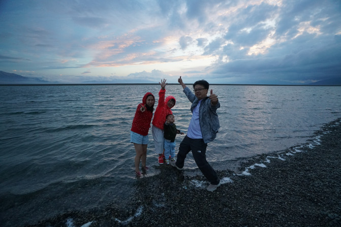 感受大西北的异域风情环疆游结束,南北疆深度游北疆进入南疆