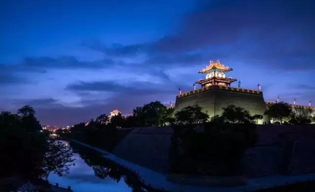 西安夜跑,西安解放路夜跑