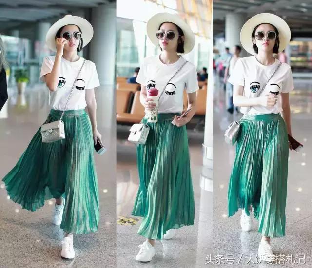 穿不好还不是你没买对?!百褶裙必知123都在这了