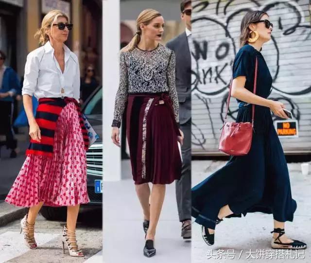 穿不好还不是你没买对？！百褶裙必知123都在这了