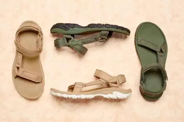 无论狂风暴雨还是烈日炎炎，穿上Teva都能从容面对！