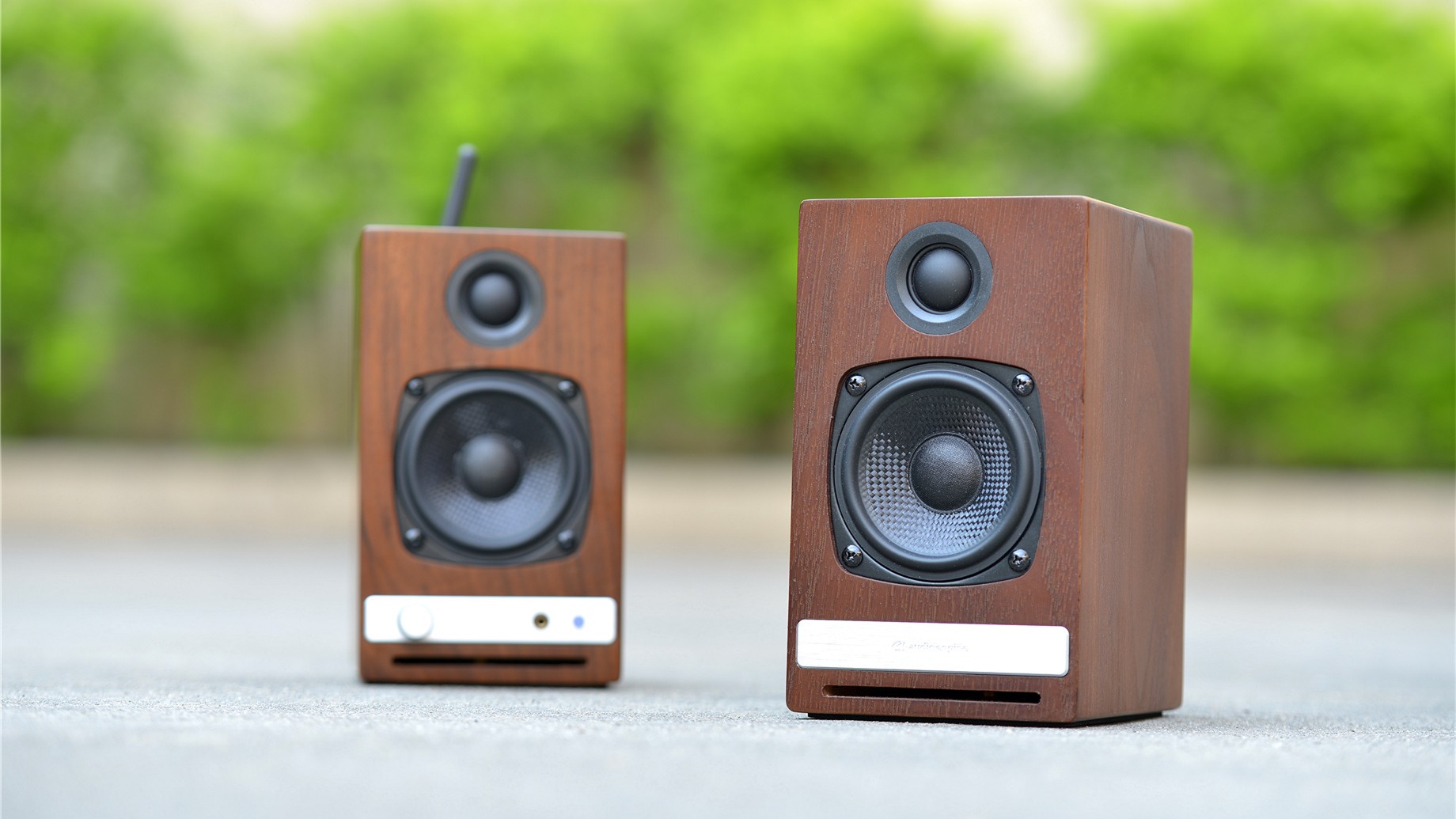 audioengine声擎hd3蓝牙音箱,多功能音响桌面