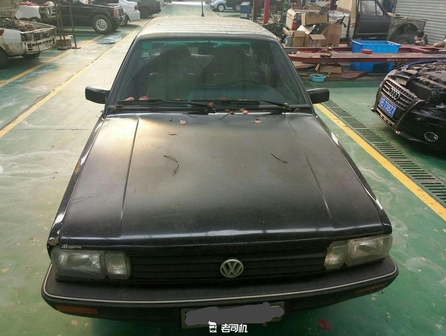 一代神车桑塔纳,一代神车修复