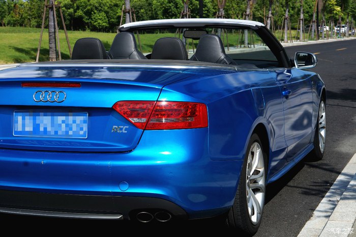 奥迪s5敞篷轿跑怎么改才酷炫呢,奥迪s5敞篷