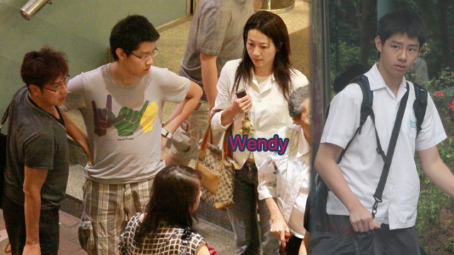 21岁儿子没遗传谭咏麟桃花，不恋爱继续攻读博士