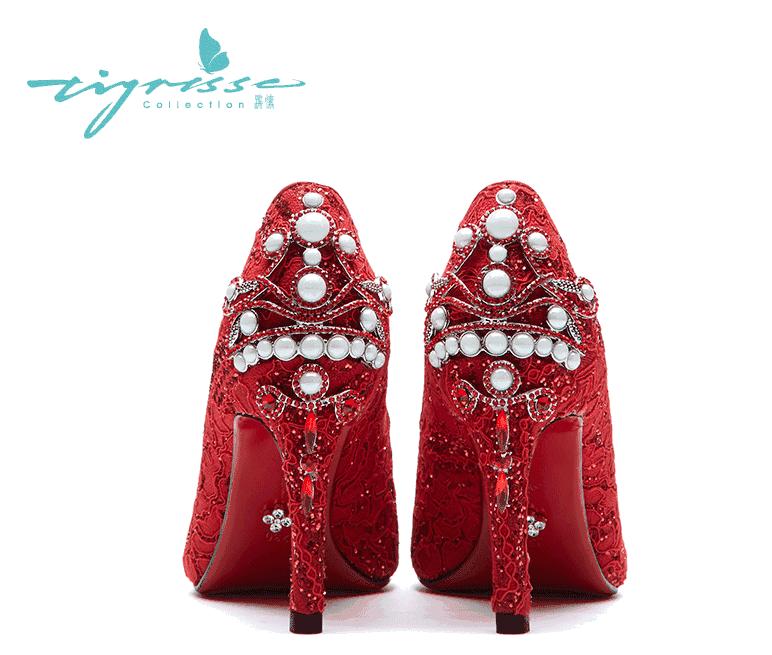 明星款婚鞋,推荐明星同款鞋