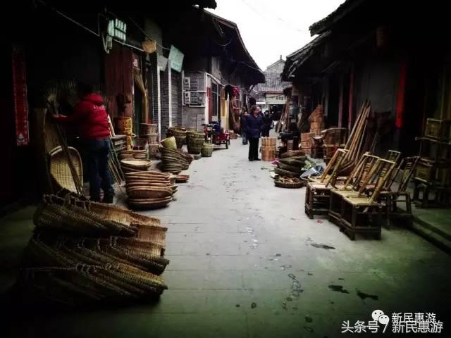 崇州元通古镇千年小成都,崇州元通古镇的三江汇流